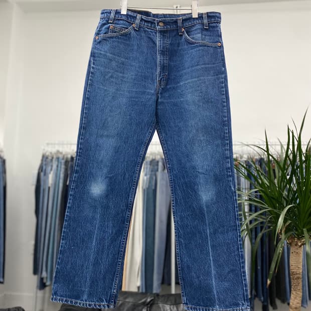 리바이스517 90s USA Orange Tab 35사이즈 a5718