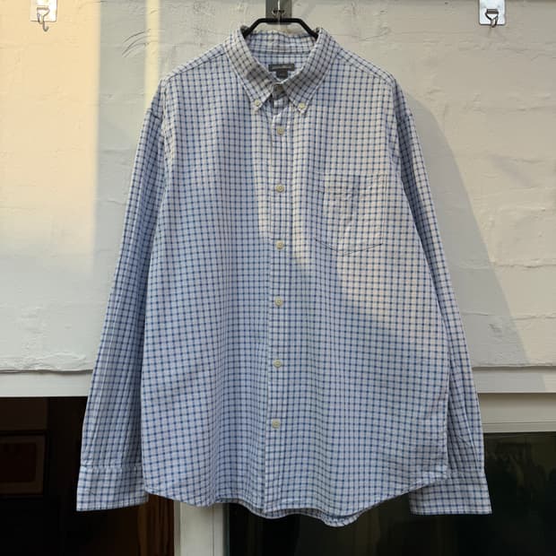 Eddie Bauer 에디바우어 체크 셔츠 L