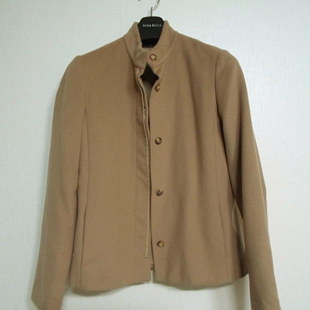 막스마라 정품 모직 자켓 66사이즈