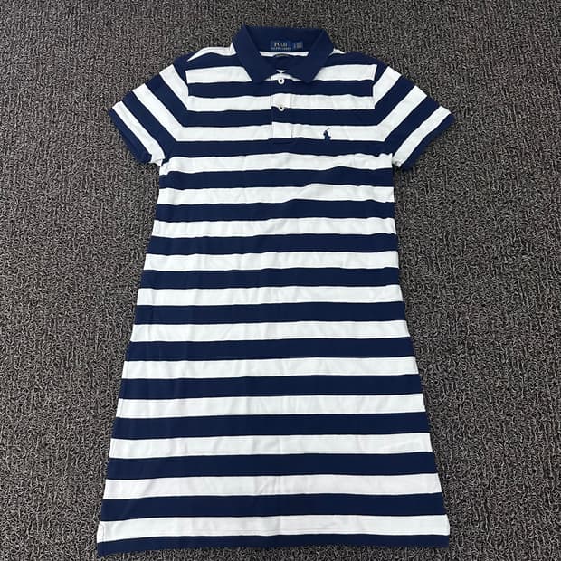 POLO 폴로 스트라이프 여성 원피스 S