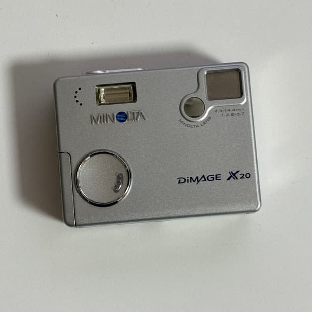 Konica 코니카 미놀타 디미지 X20 빈티지 디카