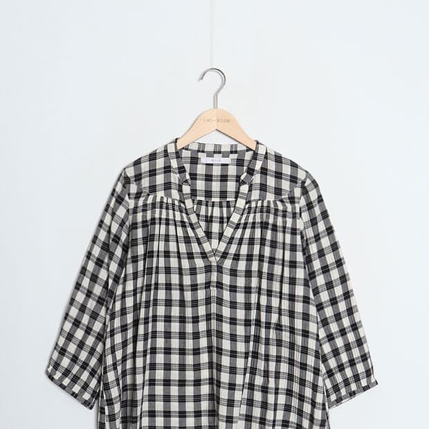 shuca Gauze Tunic Shirts