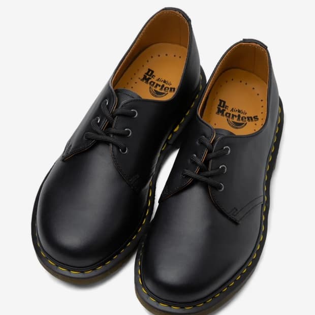 닥터마틴 1461 3홀 블랙 나파 250