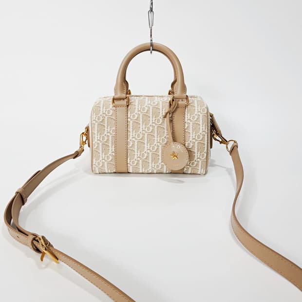 디올 그루브 20 오블리크 자카드 내추럴 M1364UTZQ