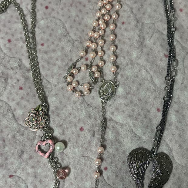 빈티지 목걸이 일괄 