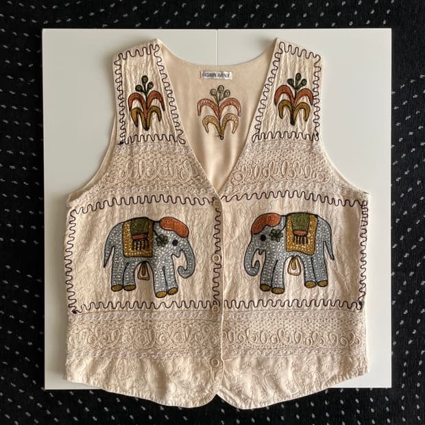 stitch vest