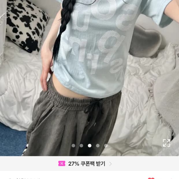 오피엠 spring T 반팔
