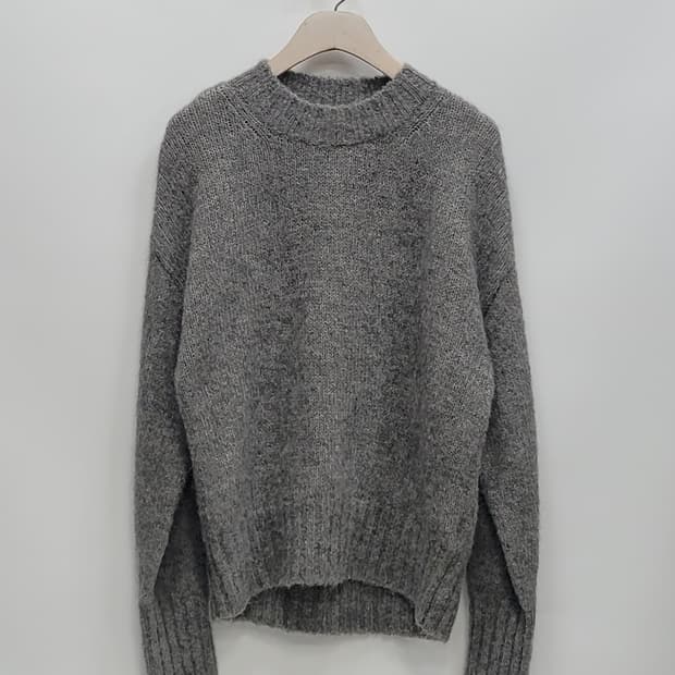 (새상품급) COS 코스 알파카 울 니트 / 여 XS 그레이
