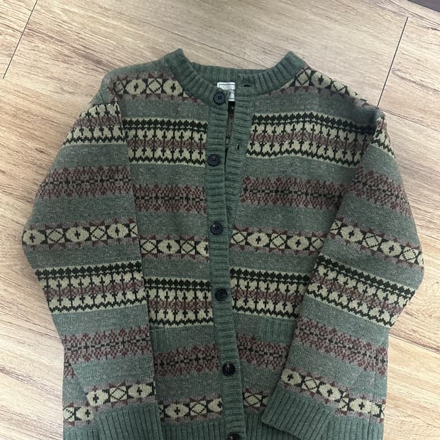 어나더오피스 그랜마 가디건 1사이즈