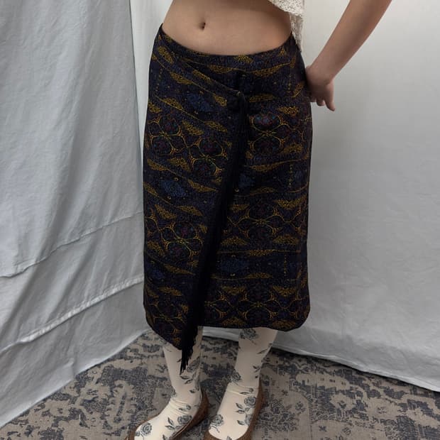 christian aujard oriental skirt