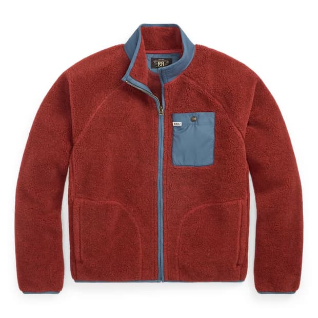 RRL 플리스 자켓