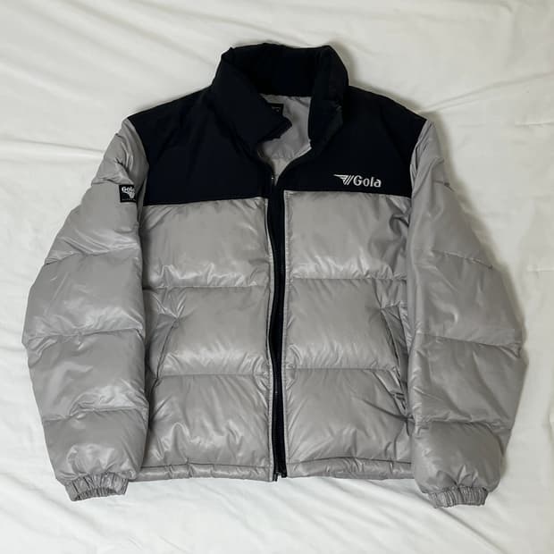 골라 구스다운 패딩 L