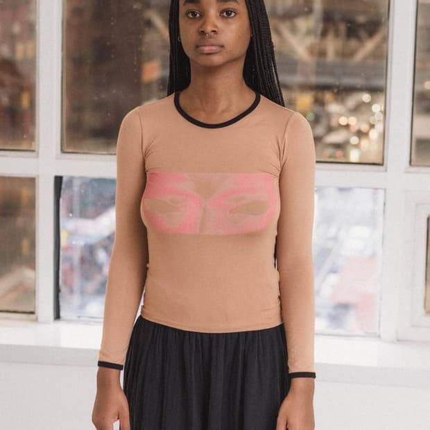 베이스레인지 25PF Alloy Long Sleeve Tee, Aural