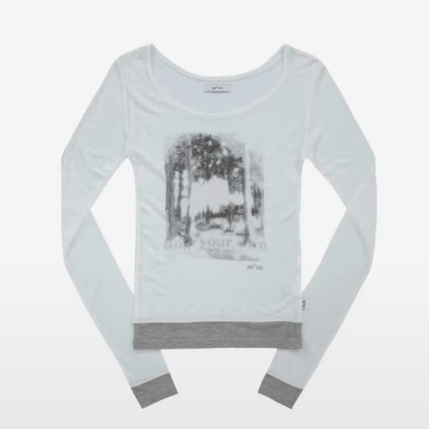 애즈온 포레스트 레이어드 티