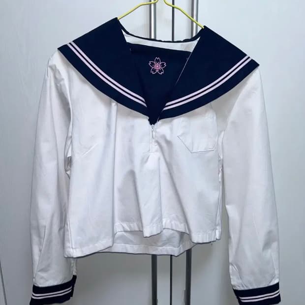 XJ 세일러 교복 상의