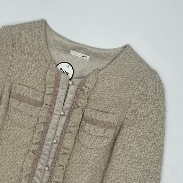 빈티지 트위드 자켓