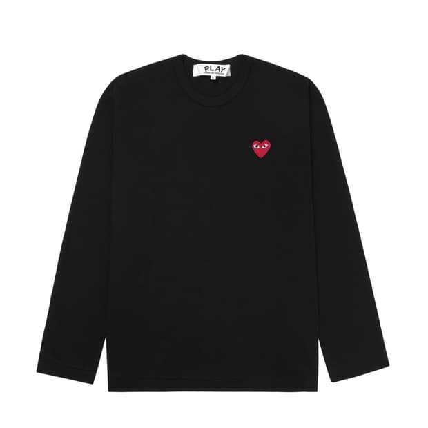 꼼데가르송 롱슬리브