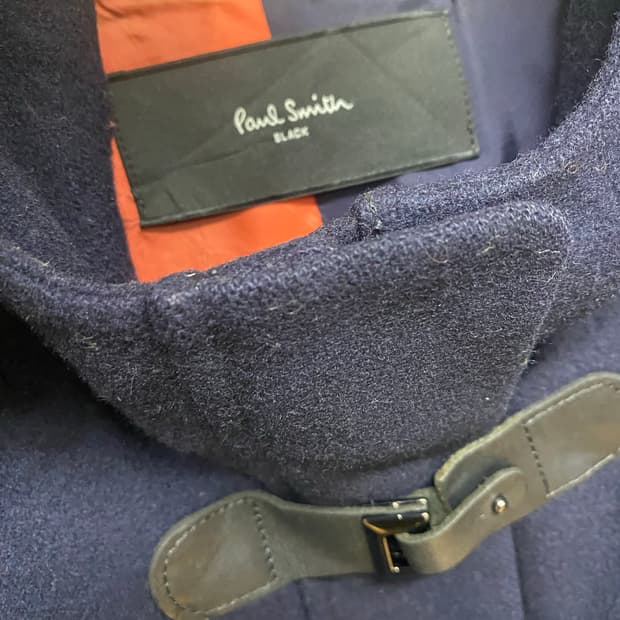 Paul Smith 네이비 떡볶이 코트