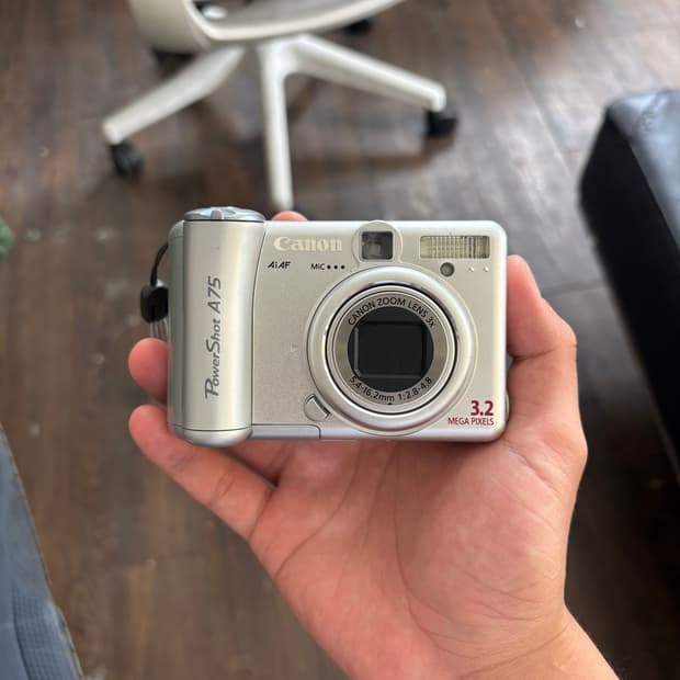 캐논 파워샷 a75 디지털카메라