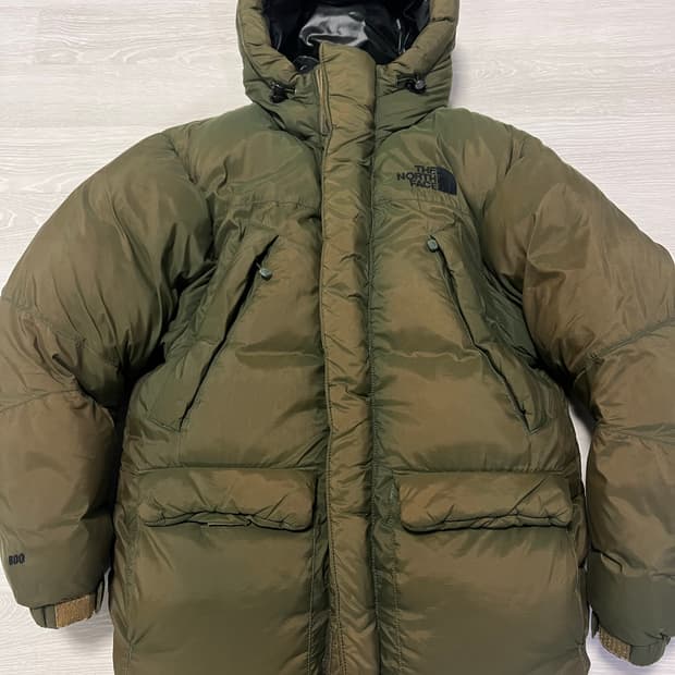 노스페이스 화이트라벨 800필 패딩 M