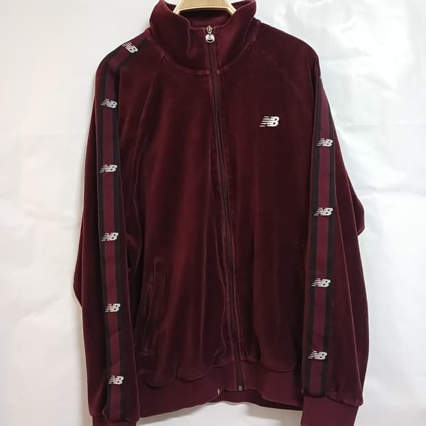 (105,XL)뉴발란스 벨로아 져지 버건디