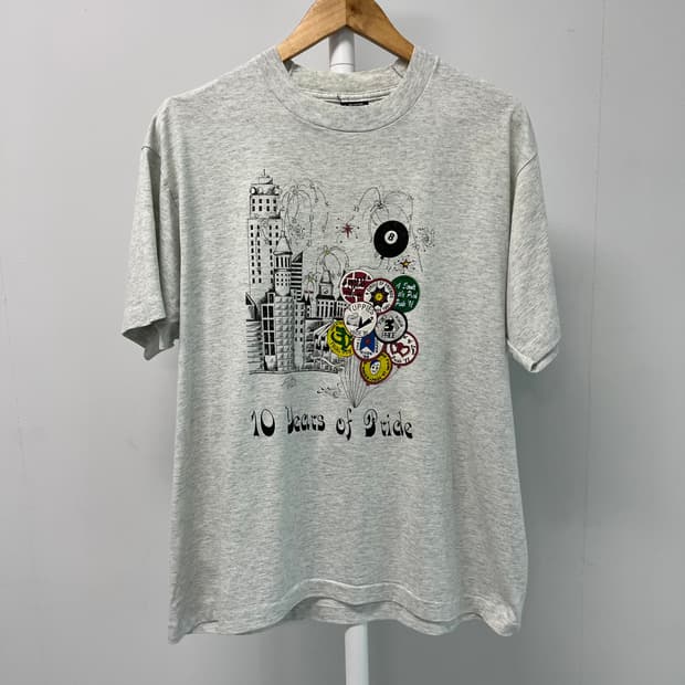 [XL] USA screen stars 90s 빈티지 그래픽 반팔 티셔츠