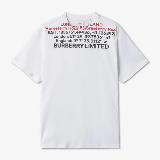 Burberry t shirt 버버리 티셔츠
