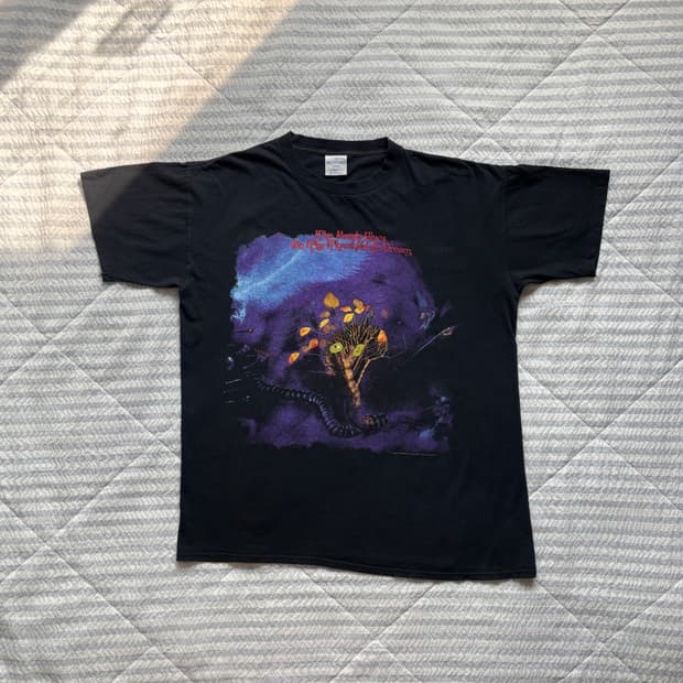 90s 빈티지 무디블루스 밴드 티셔츠 moody blues