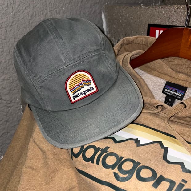 파타고니아 리사이클 캠프캡