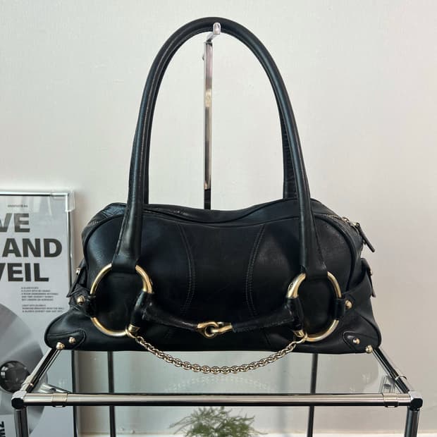 구찌 홀스빗 체인 숄더백