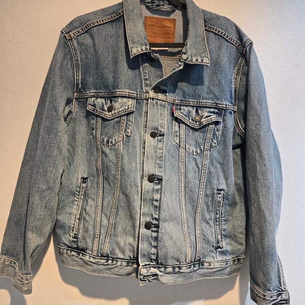 리바이스 청자켓 상태 좋음