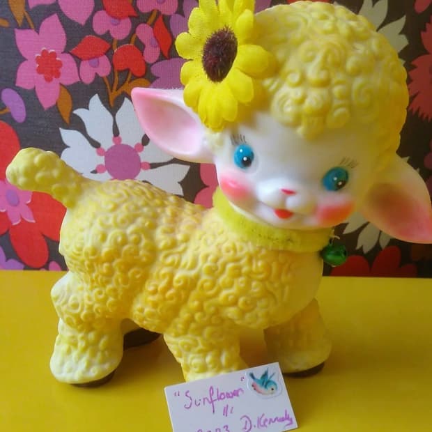 vintage  빈티지 램스 루버돌   커스텀