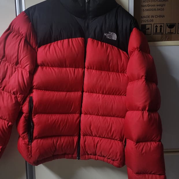 노스페이스 패딩 눕시 700(레트로) L