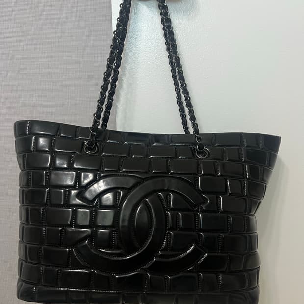 샤넬 초코바 보부상백