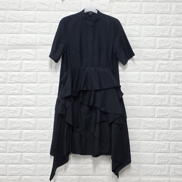 코스 COS 블랙 프릴 원피스 EUR 32
