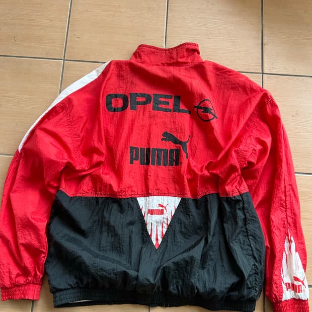 80,90‘s 올드푸마 바람막이