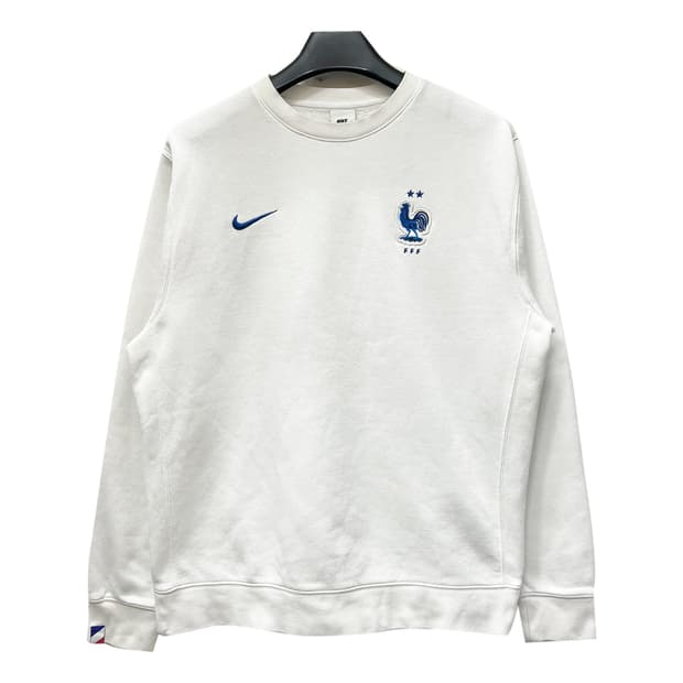 나이키 프랑스 국대 클럽 플리스 크루넥 맨투맨 M