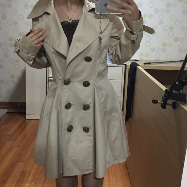 일본브랜드 트렌치코트