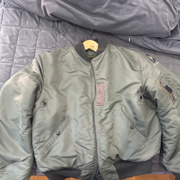 버즈릭슨 ma-1 S사이즈