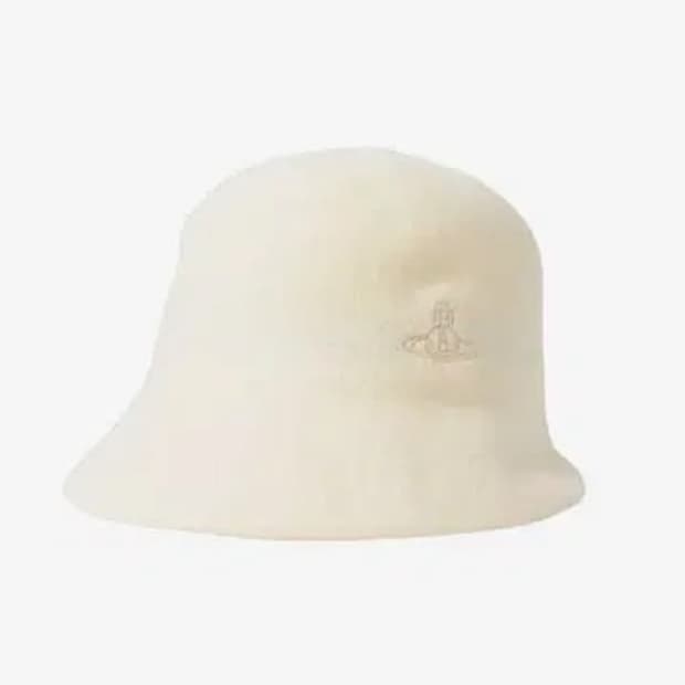 비비안웨스트우드 울 버킷햇 아이보리