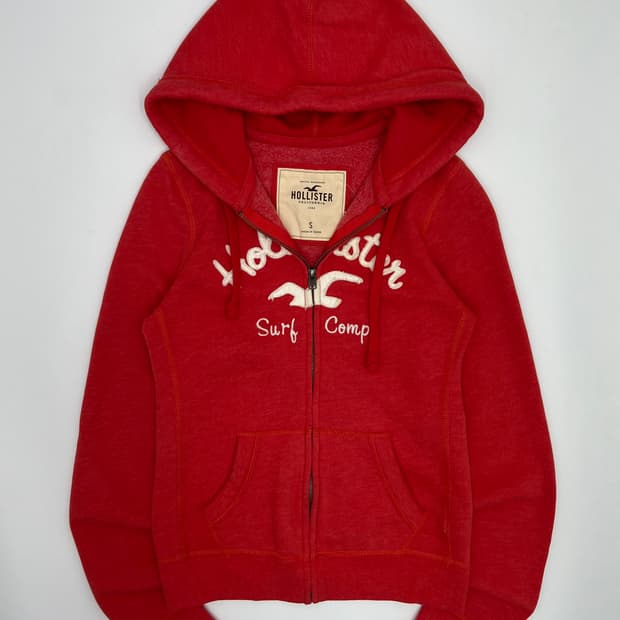 홀리스터 후드집업