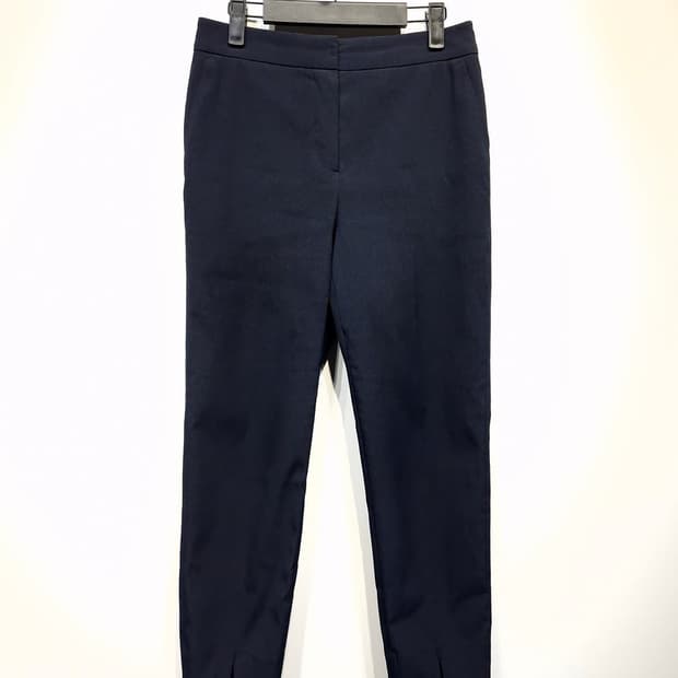 KUHO 구호 슬릿 슬랙스 네이비(26)