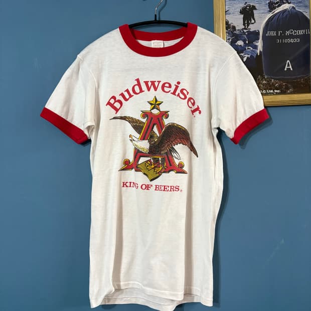 80-90‘s Budweiser 'King of Beers' Ringer
