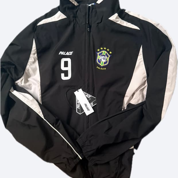 팔라스 바람막이 (프로팀 02 쉘 자켓 블랙) S