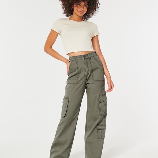 Hollister Cargo Pants