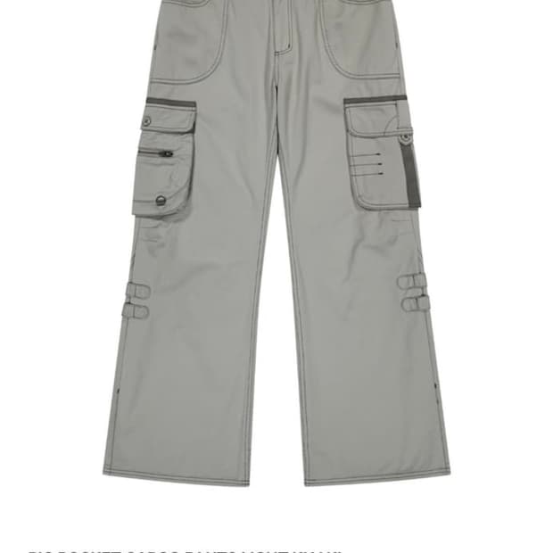 코이세이오 빅 카고팬츠