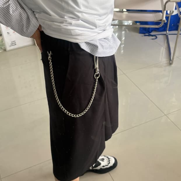wallet chain stinger 키링