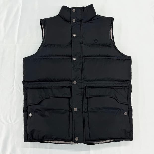 팀버랜드 덕다운 조끼 패딩