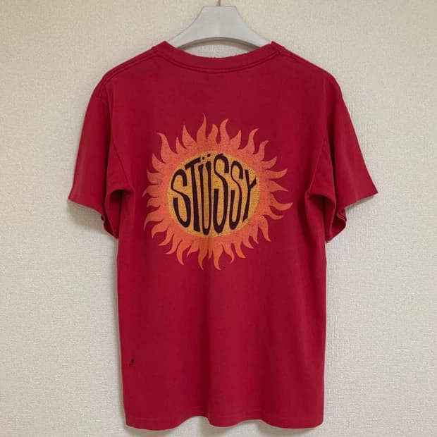 80s 스투시 Stussy solar  USA