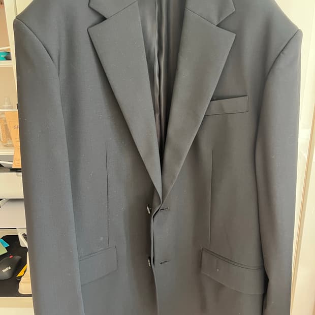 준지 오버핏 여름 블레이져